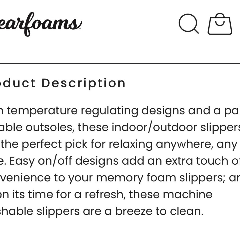 Dearfoams Blush Quilted Slippers - Picture 7 of 10